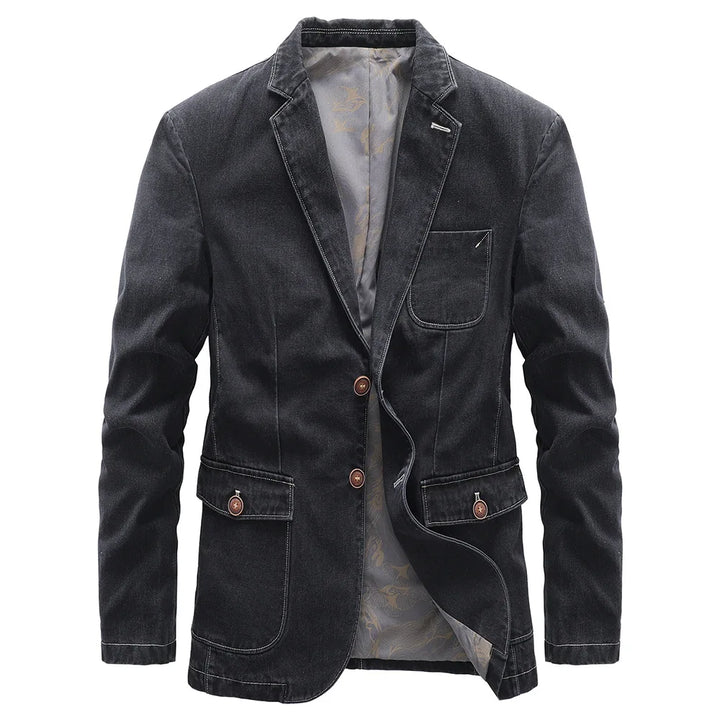 Heren klassiek denimjack