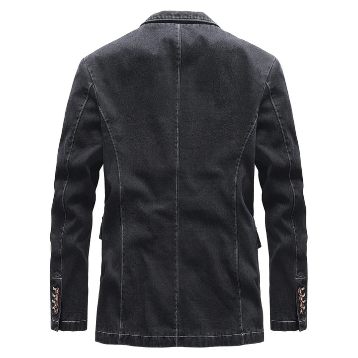 Heren klassiek denimjack