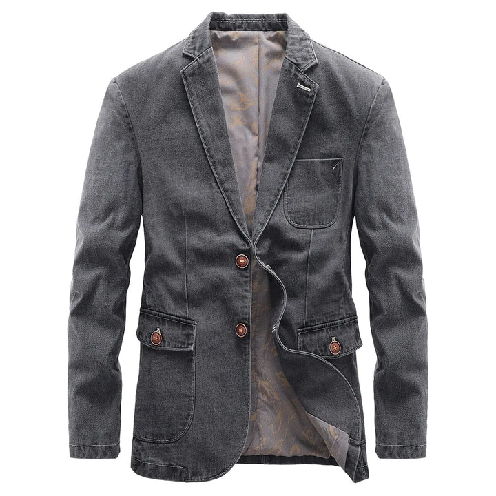 Heren klassiek denimjack
