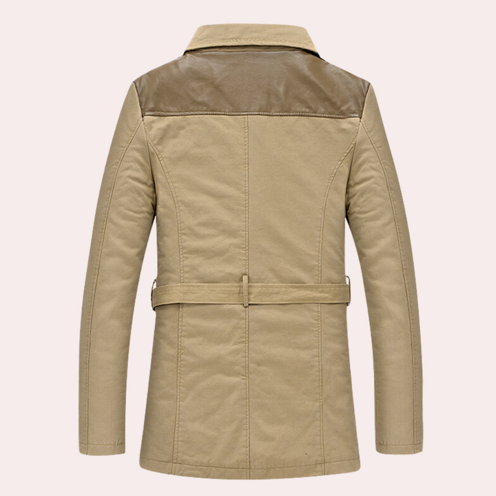 YVAN - Luxe Trenchcoat voor Heren