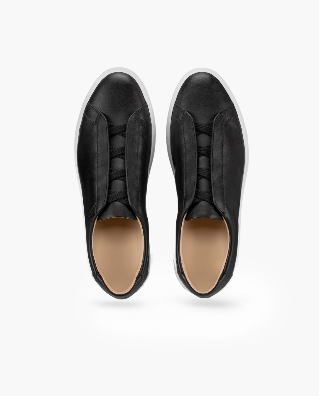 Unisex instapsneakers met X-veters voor dagelijks gebruik