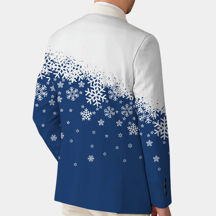 BENITO - Stijlvolle Kerstblazer voor Heren