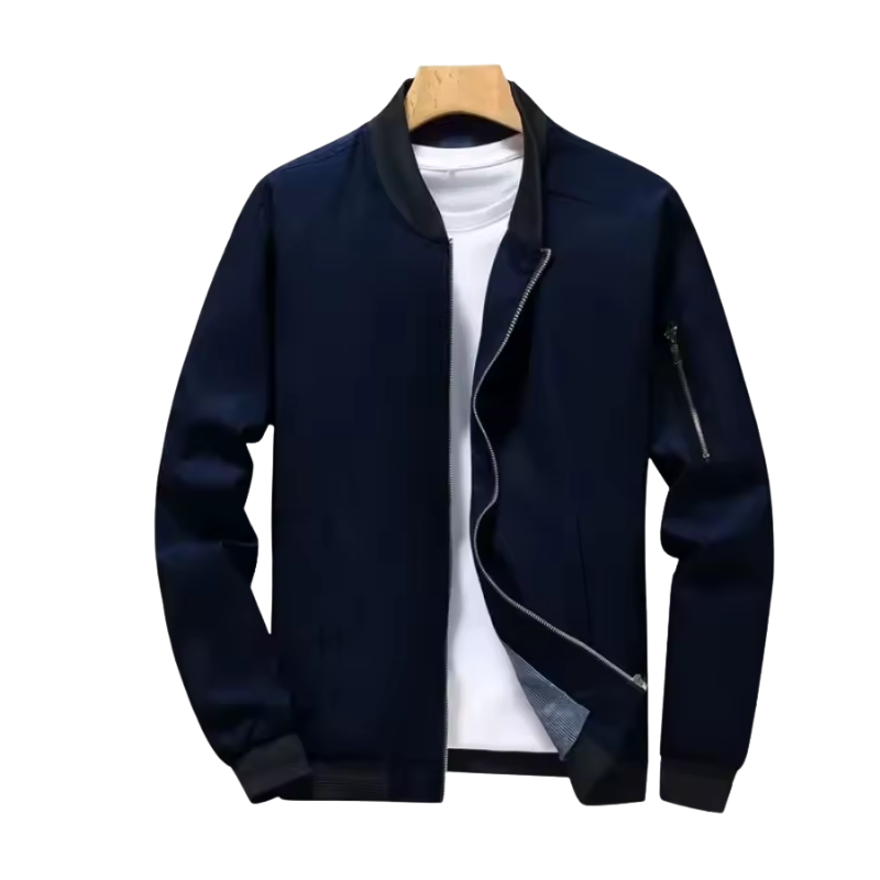 Heren bomberjack voor dagelijks gebruik in de lente en herfst