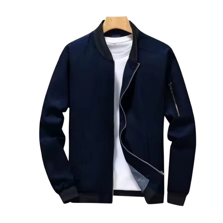 Heren bomberjack voor dagelijks gebruik in de lente en herfst