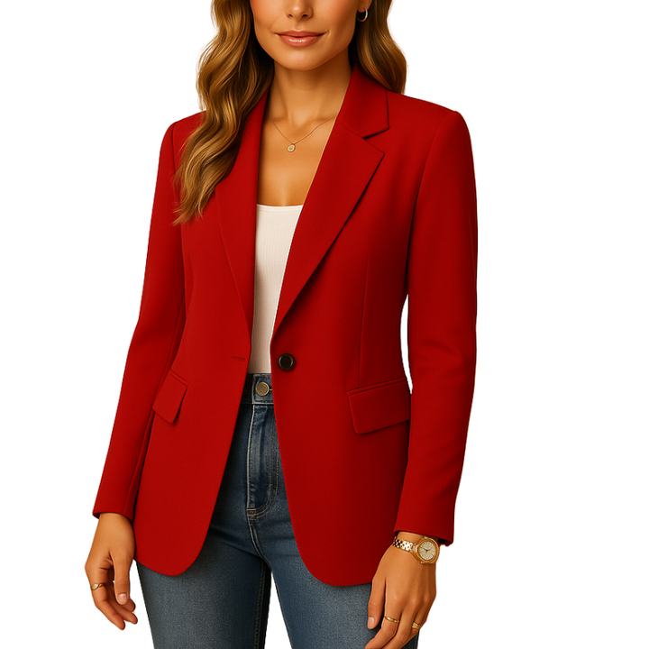 Damesblazer voor werk en dagelijks gebruik