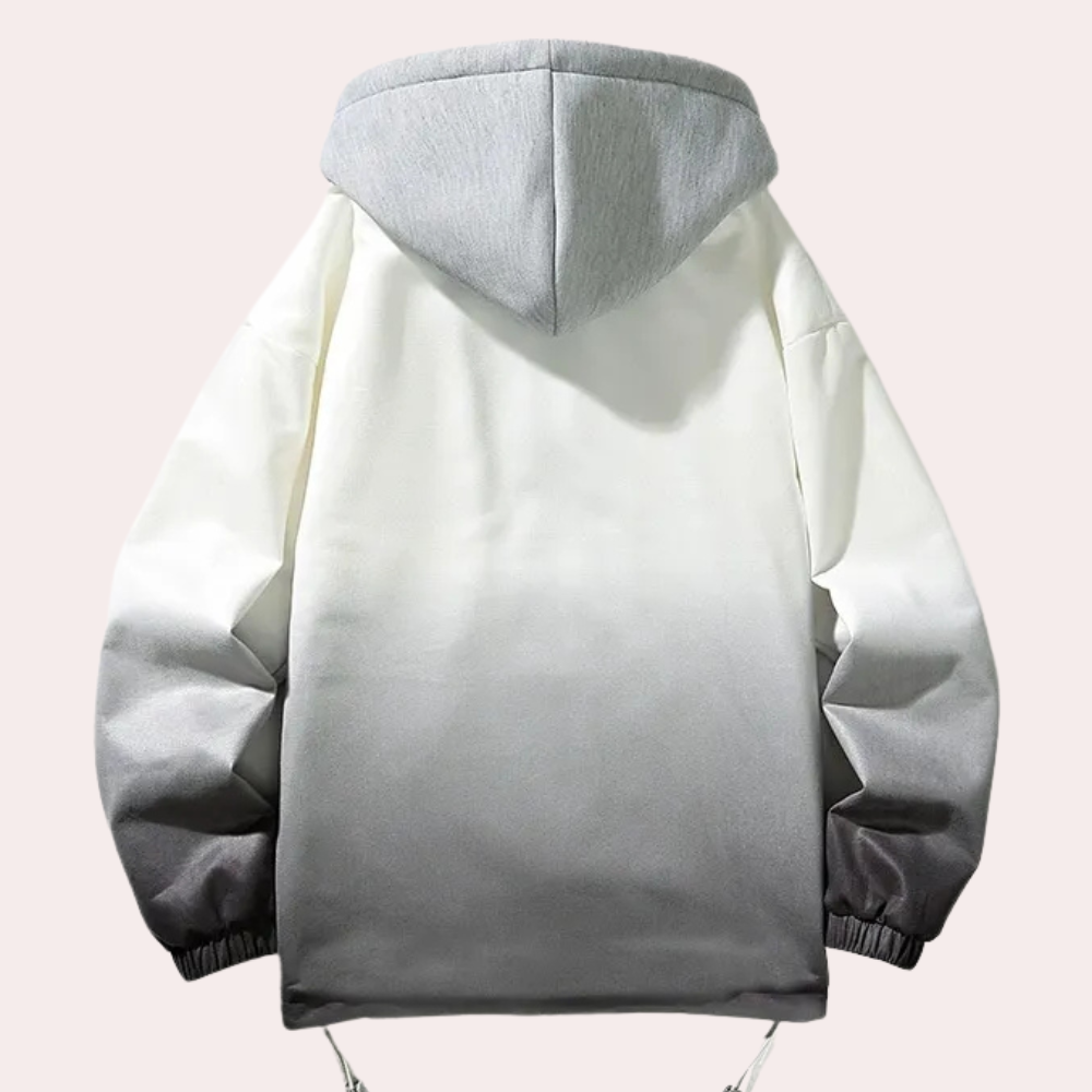 LIKO - Casual Jas Met Capuchon Voor Heren
