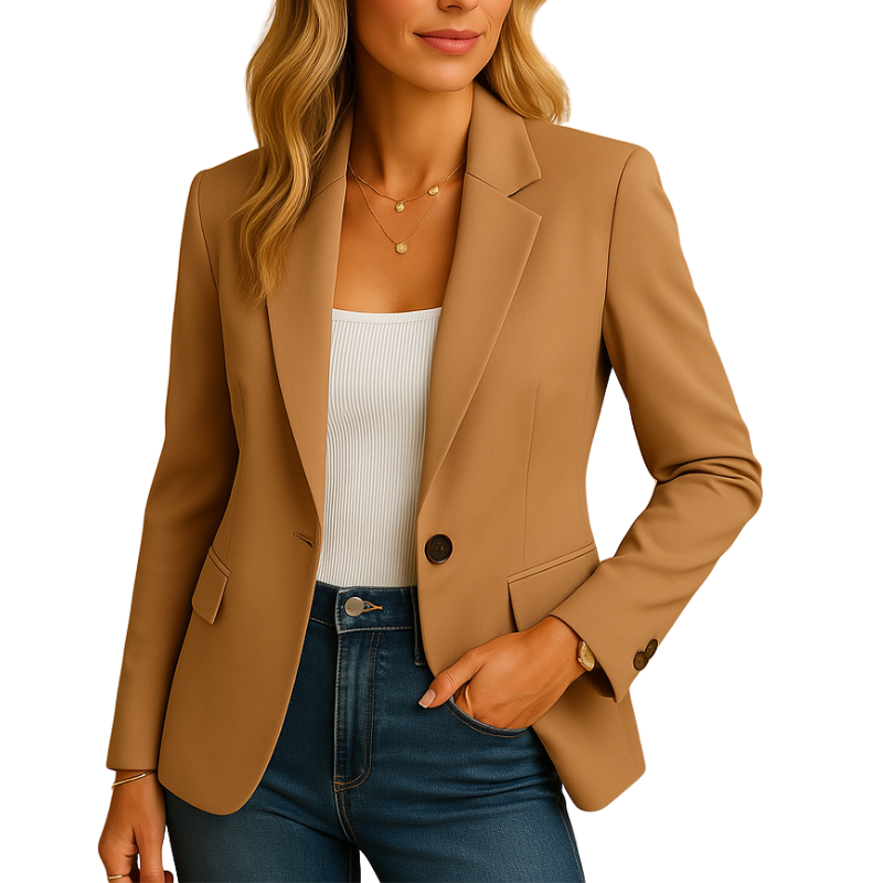 Damesblazer voor werk en dagelijks gebruik