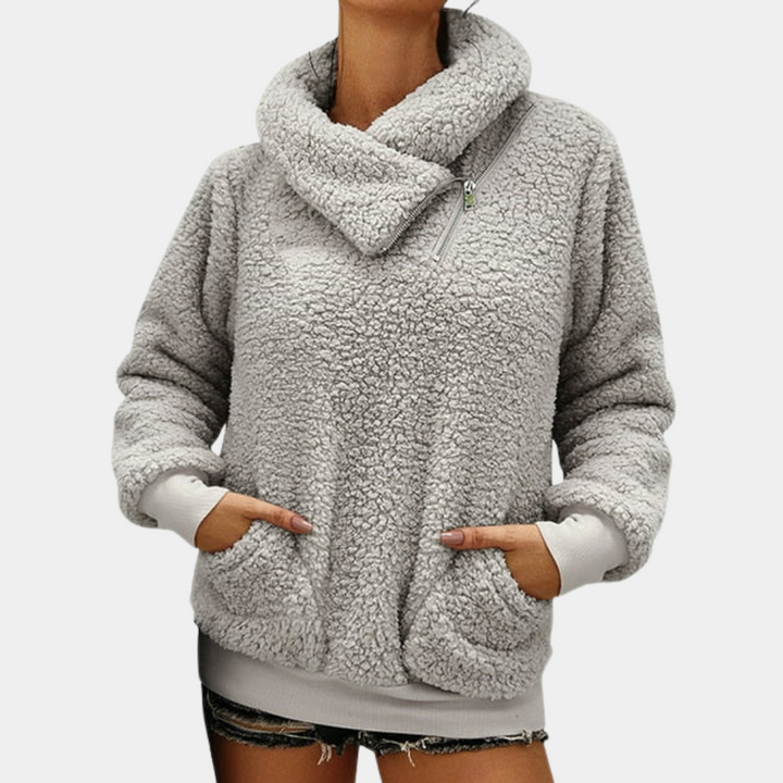 CLEO - Luxe Warme Trui voor Dames