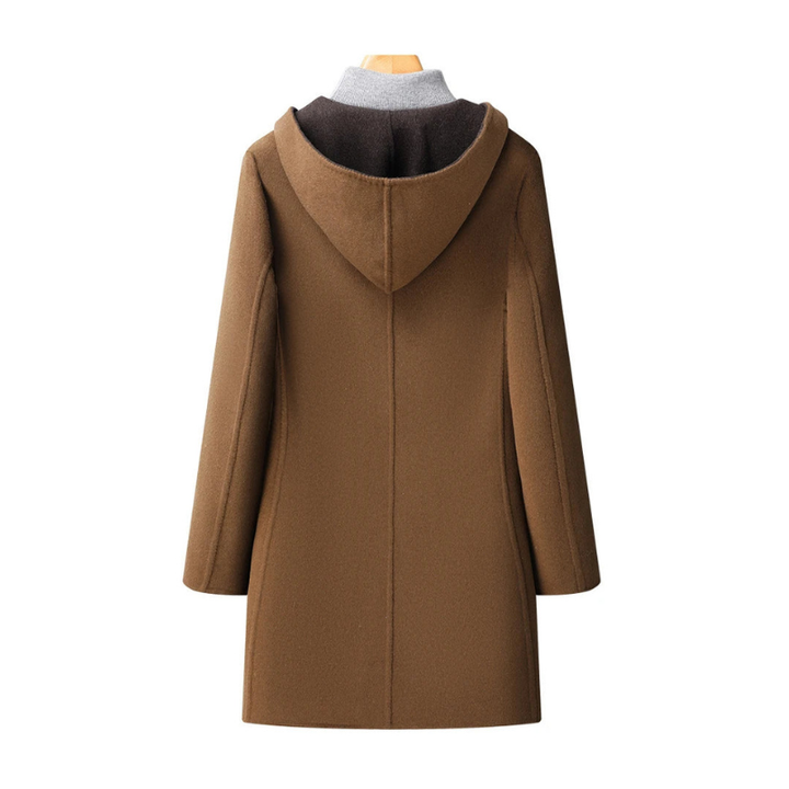 Winterjas met capuchon ontworpen voor heren dagelijks gebruik in de winter