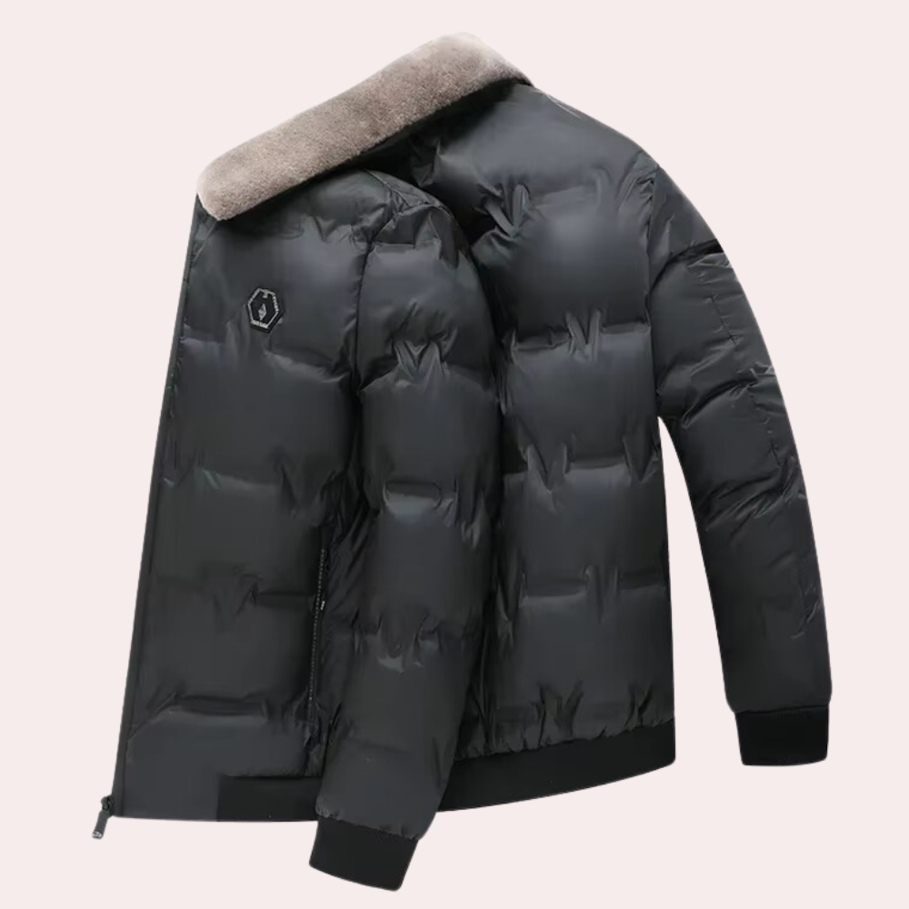 JUSTIN - Luxe Winterjas voor Heren