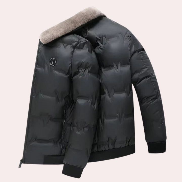 JUSTIN - Luxe Winterjas voor Heren