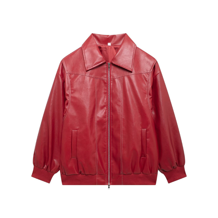 Dames jas met wijde snit voor dagelijks gebruik tijdens herfst en winter