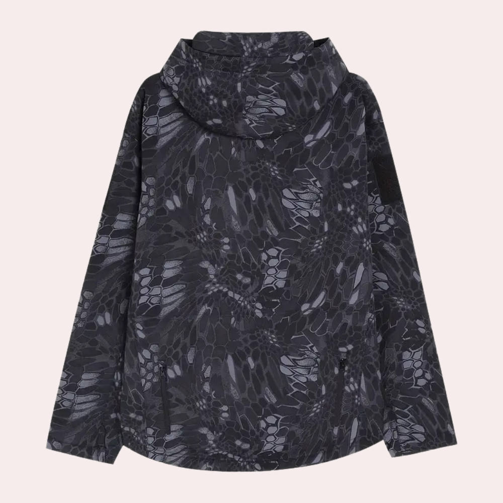 PEKELO - Luxe Capuchonjas voor Heren