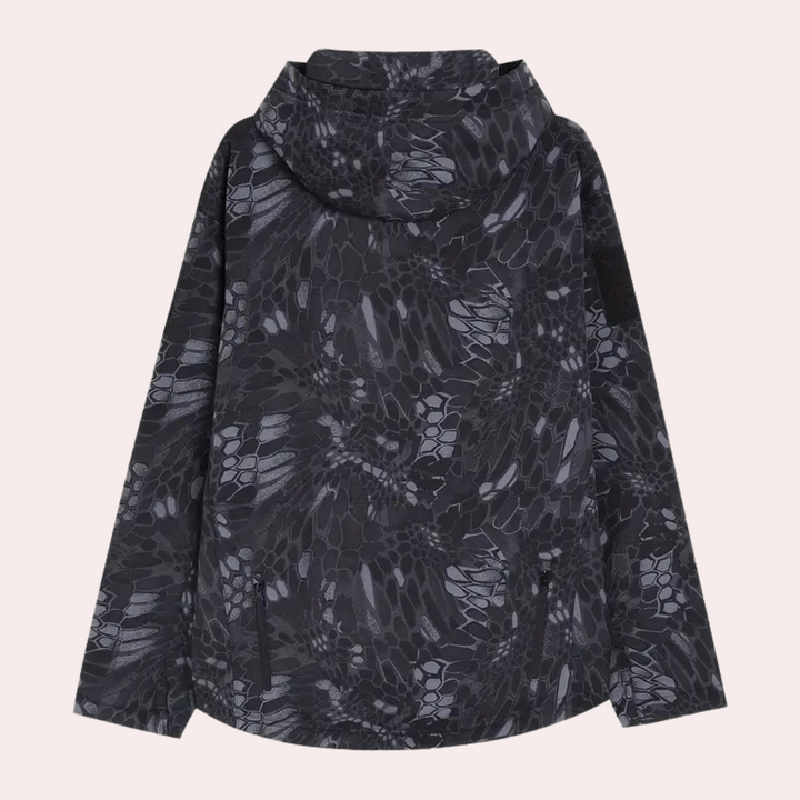 PEKELO - Luxe Capuchonjas voor Heren