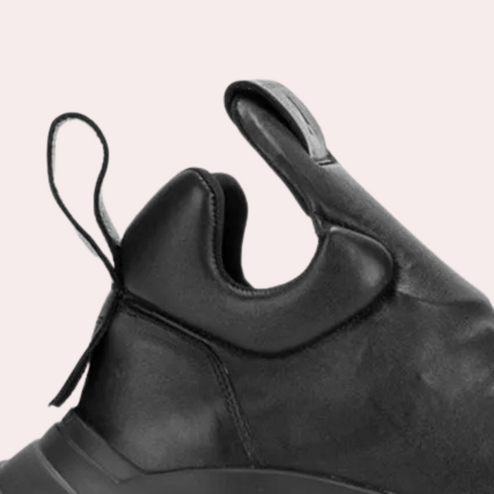 Herensneakers met lage schacht en gestroomlijnd ontwerp