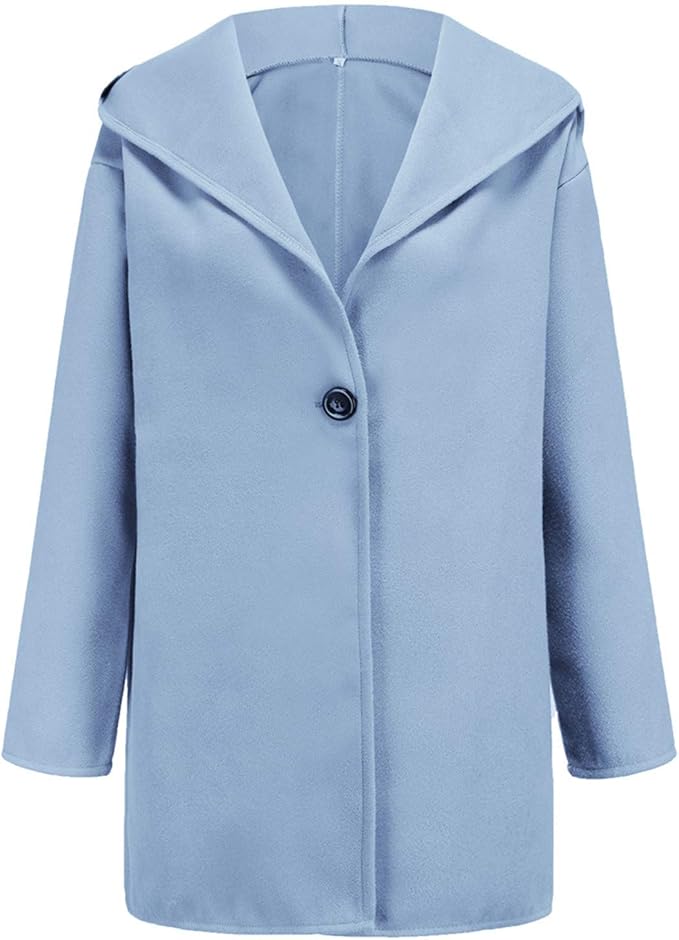 Lange dames trenchcoat met dubbele rij knopen voor herfst en winter