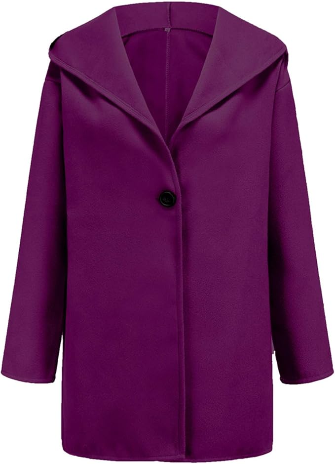 Lange dames trenchcoat met dubbele rij knopen voor herfst en winter