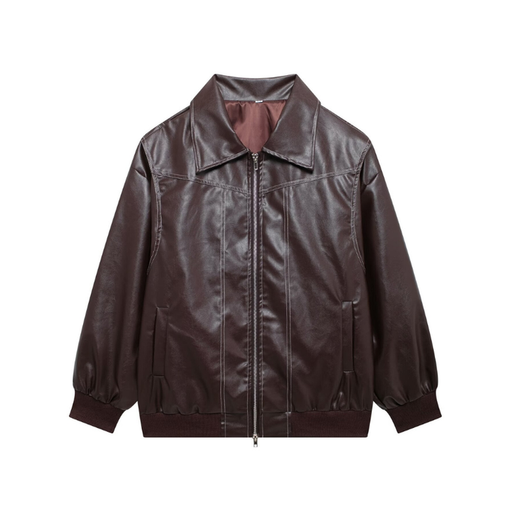 Dames jas met wijde snit voor dagelijks gebruik tijdens herfst en winter