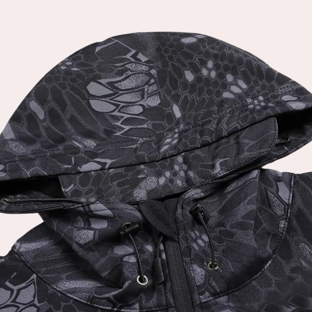 PEKELO - Luxe Capuchonjas voor Heren
