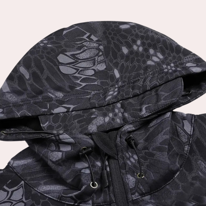 PEKELO - Luxe Capuchonjas voor Heren