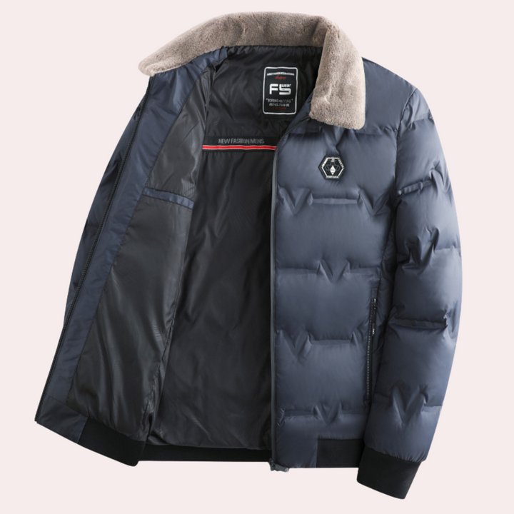 Donkerblauw