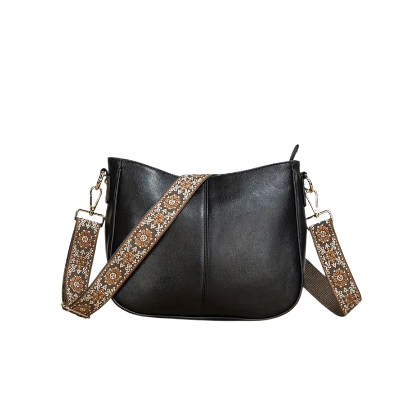 Bohemian schoudertas met verstelbare band voor dagelijks gebruik