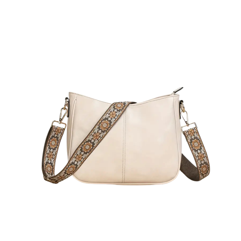 Bohemian schoudertas met verstelbare band voor dagelijks gebruik