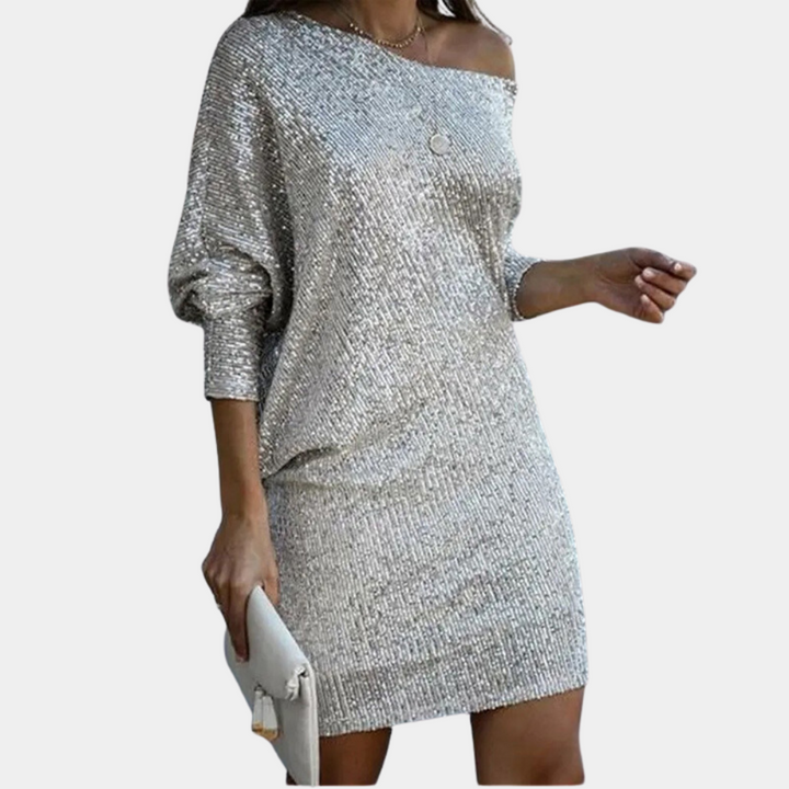 Elegante off shoulder jurk voor dames