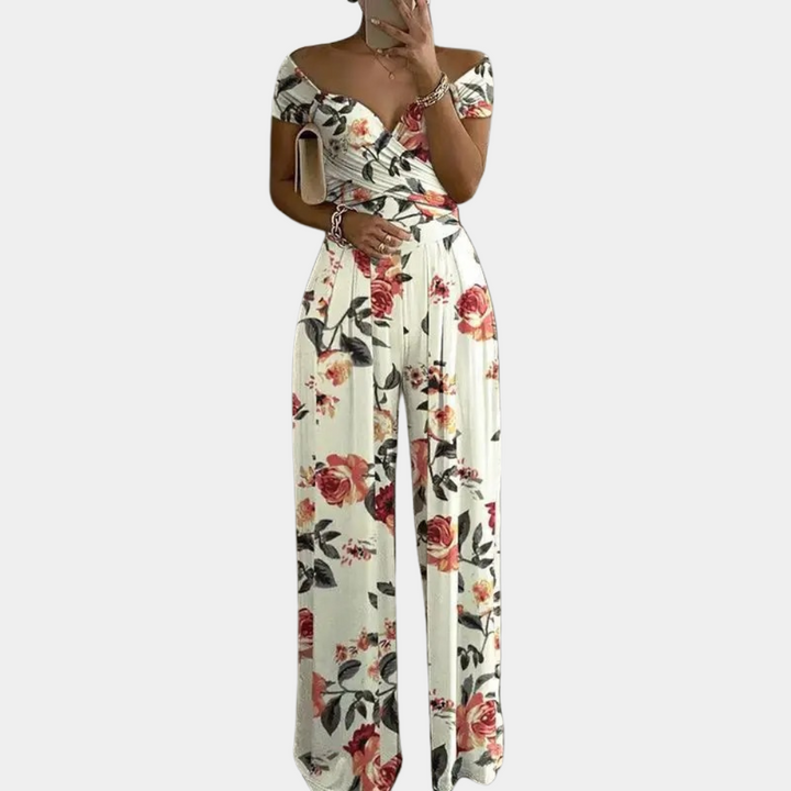 Stijlvolle off-shoulder jumpsuit voor dames