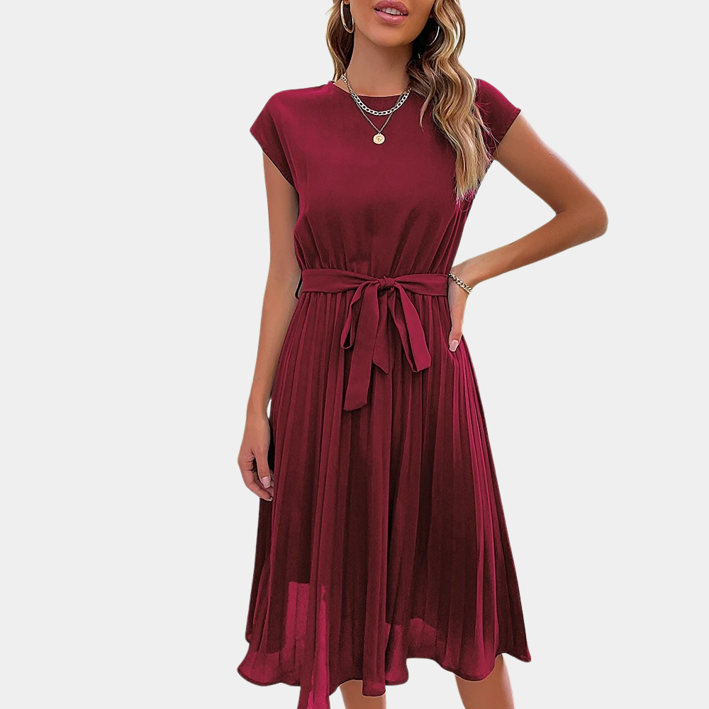 Elegante zomerjurk voor vrouwen