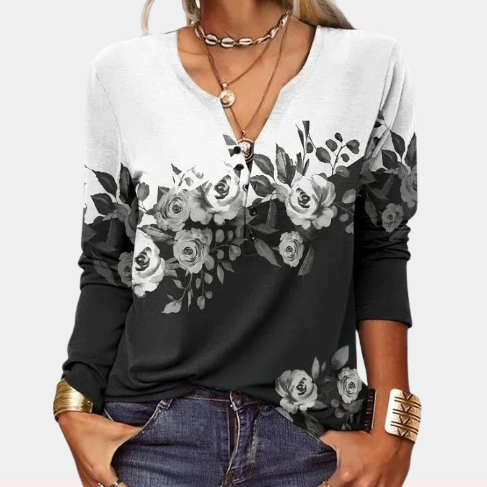 Comfortabele zomerblouse voor vrouwen