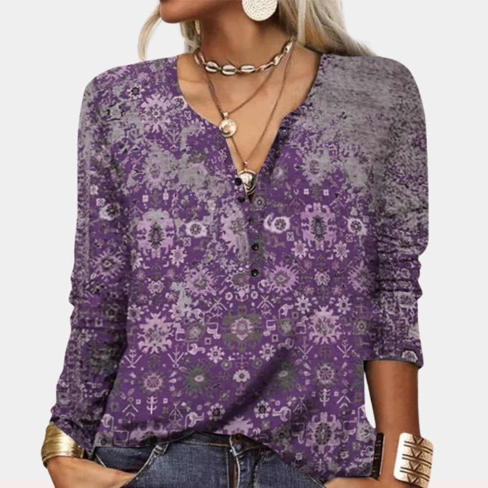 Comfortabele zomerblouse voor vrouwen