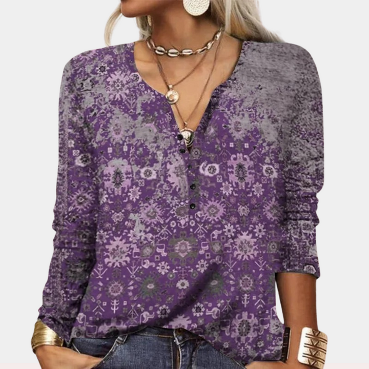 Comfortabele zomerblouse voor vrouwen