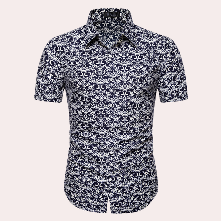 Trendy herenoverhemd