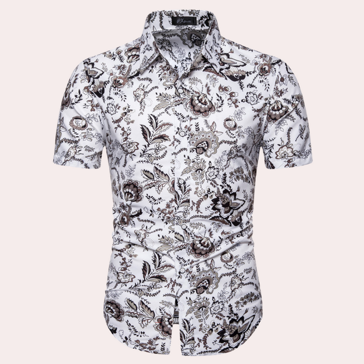 Trendy herenoverhemd