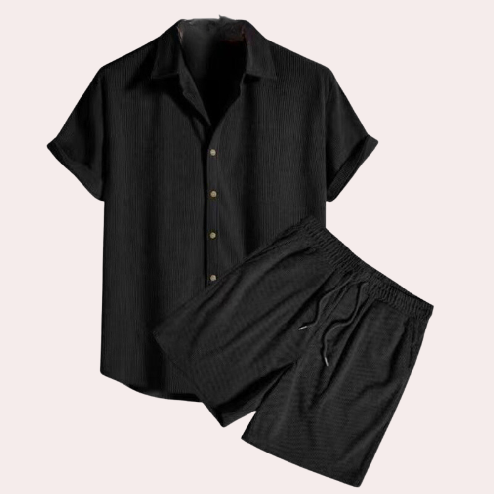 Comfortabele herenset tweedelig