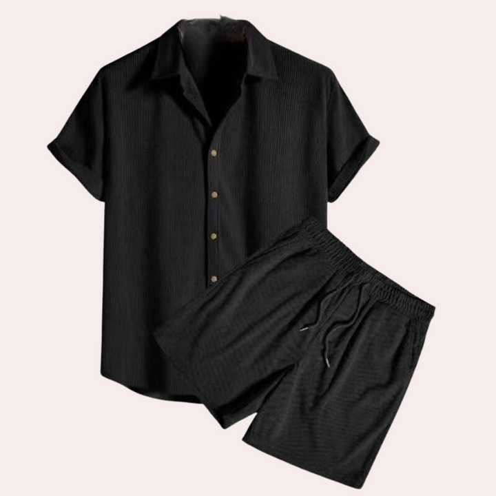 Comfortabele herenset tweedelig
