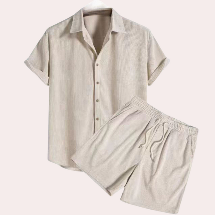 Comfortabele herenset tweedelig
