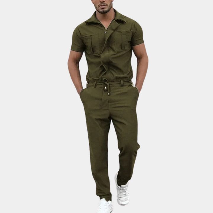Moderne jumpsuit voor heren