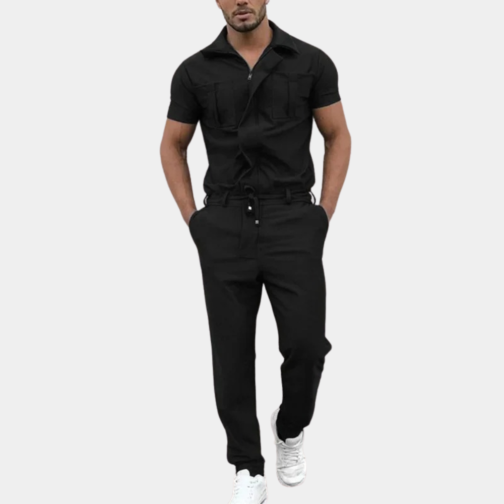 Moderne jumpsuit voor heren