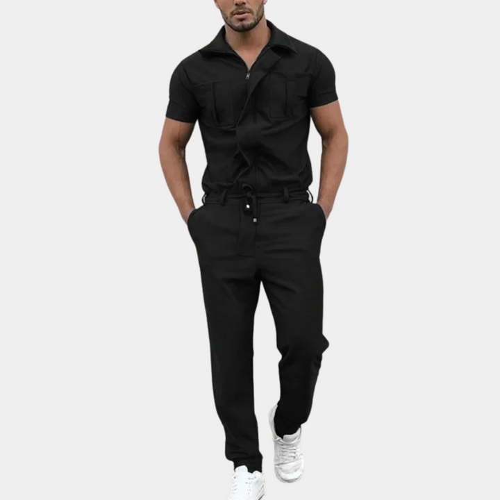 Moderne jumpsuit voor heren