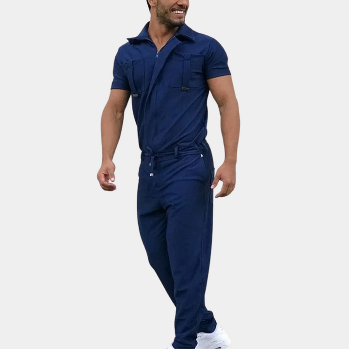 Moderne jumpsuit voor heren