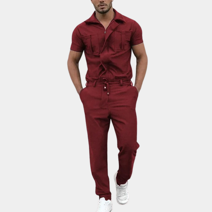 Moderne jumpsuit voor heren