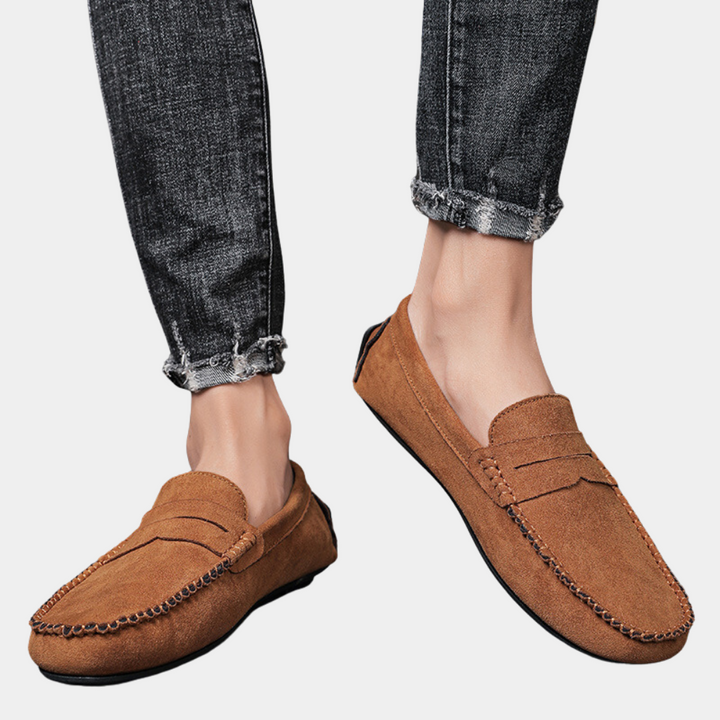 Comfortabele en slipvaste herenschoenen
