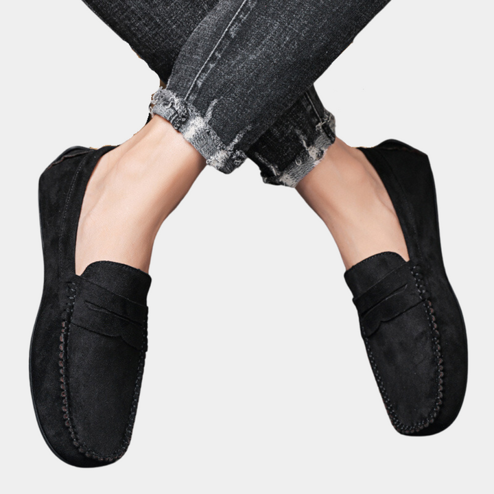 Comfortabele en slipvaste herenschoenen