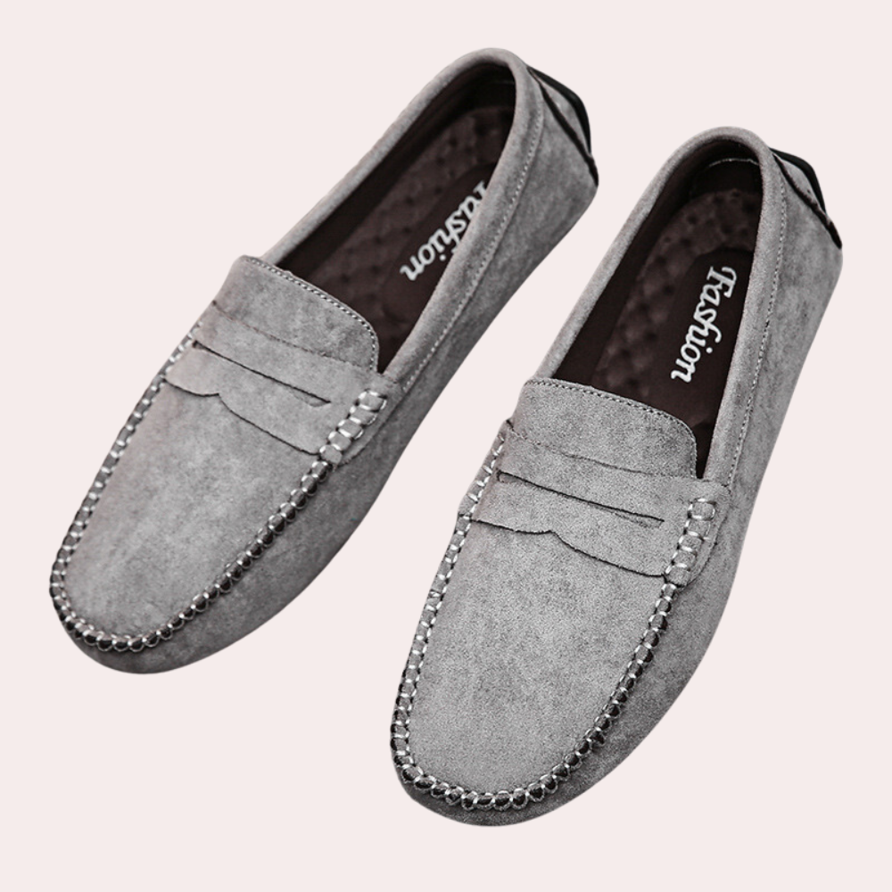 Comfortabele en slipvaste herenschoenen
