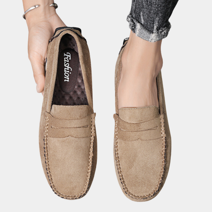 Comfortabele en slipvaste herenschoenen