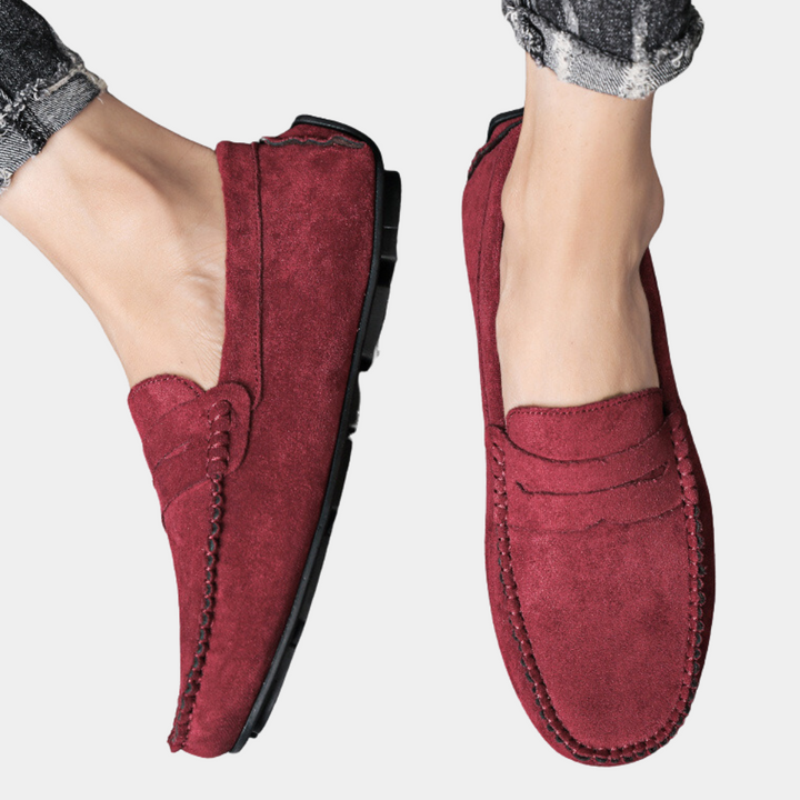 Comfortabele en slipvaste herenschoenen