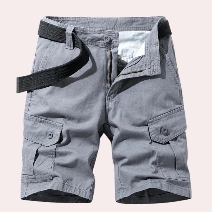Cargo shorts met meerdere zakken voor mannen