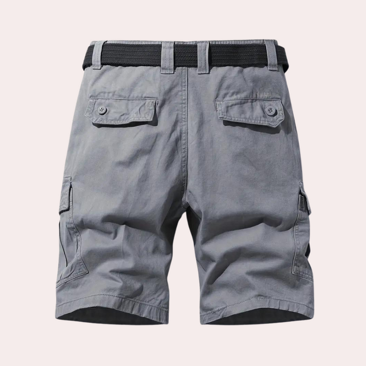 Cargo shorts met meerdere zakken voor mannen